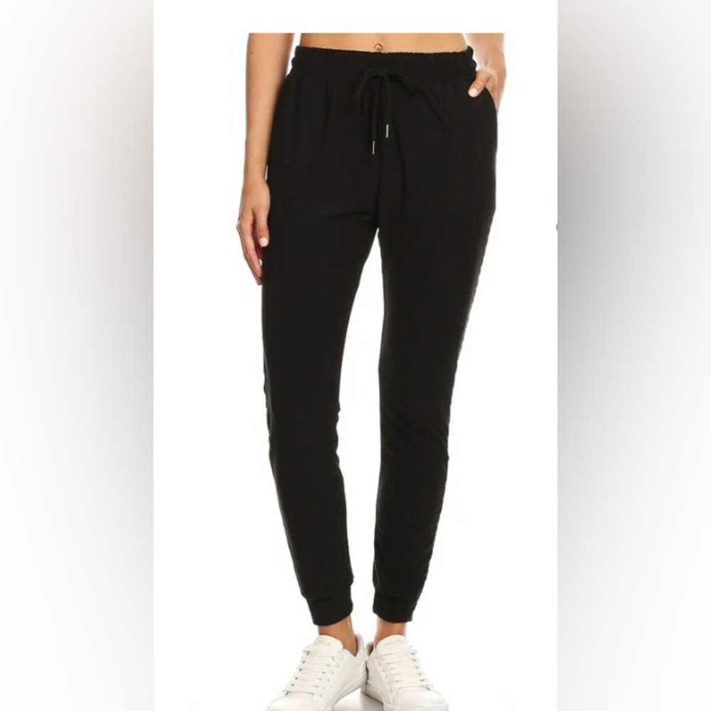 Soft jogger pants